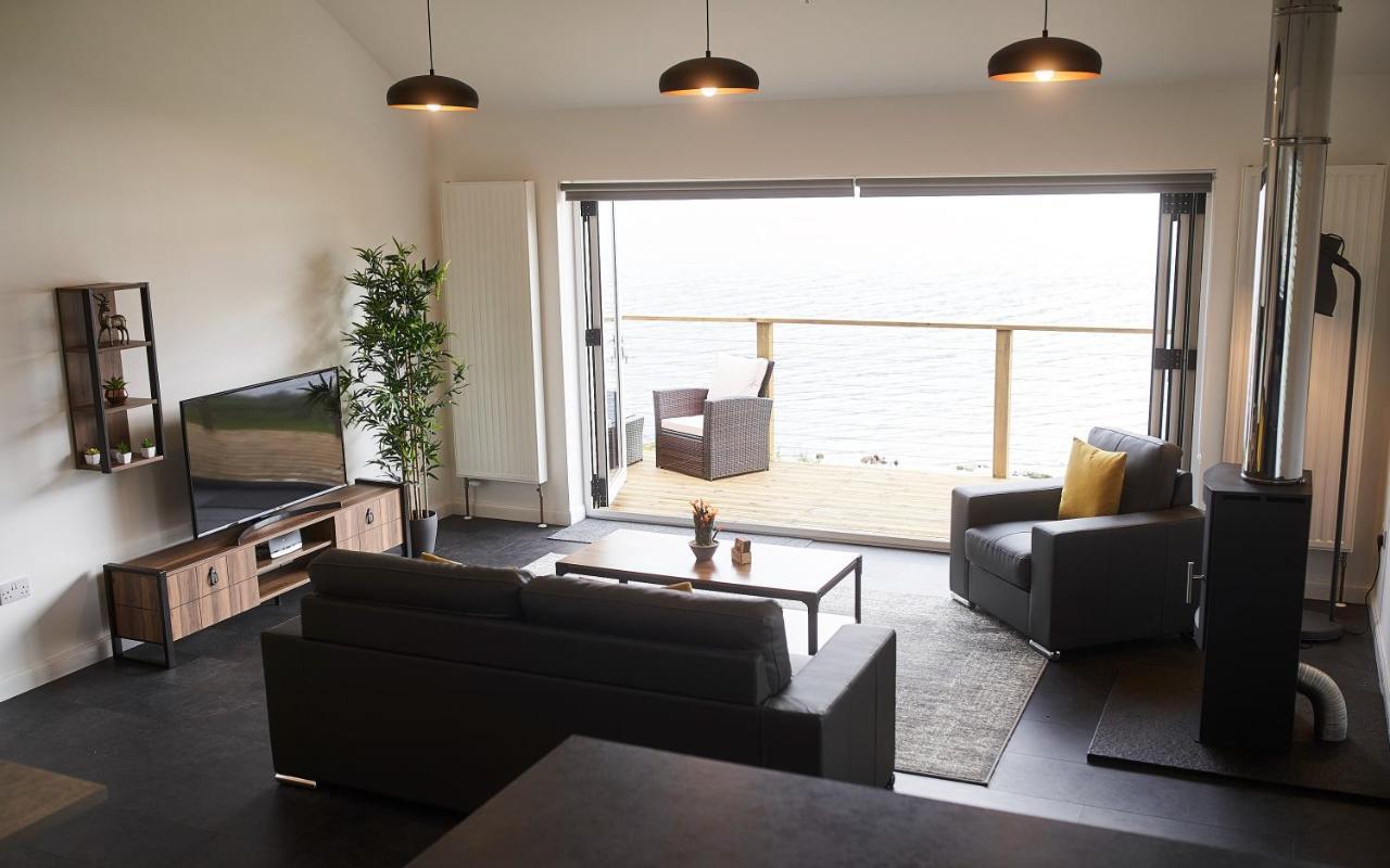 Shoreland Lodges - Cherry Lodge حصن أوغسطس المظهر الخارجي الصورة
