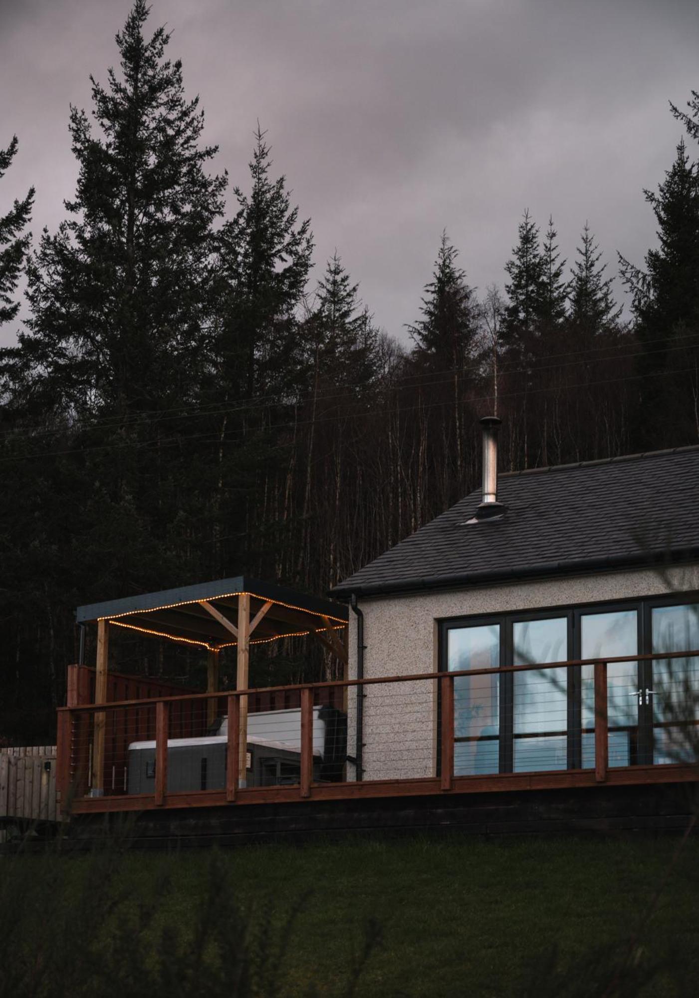 Shoreland Lodges - Cherry Lodge حصن أوغسطس المظهر الخارجي الصورة
