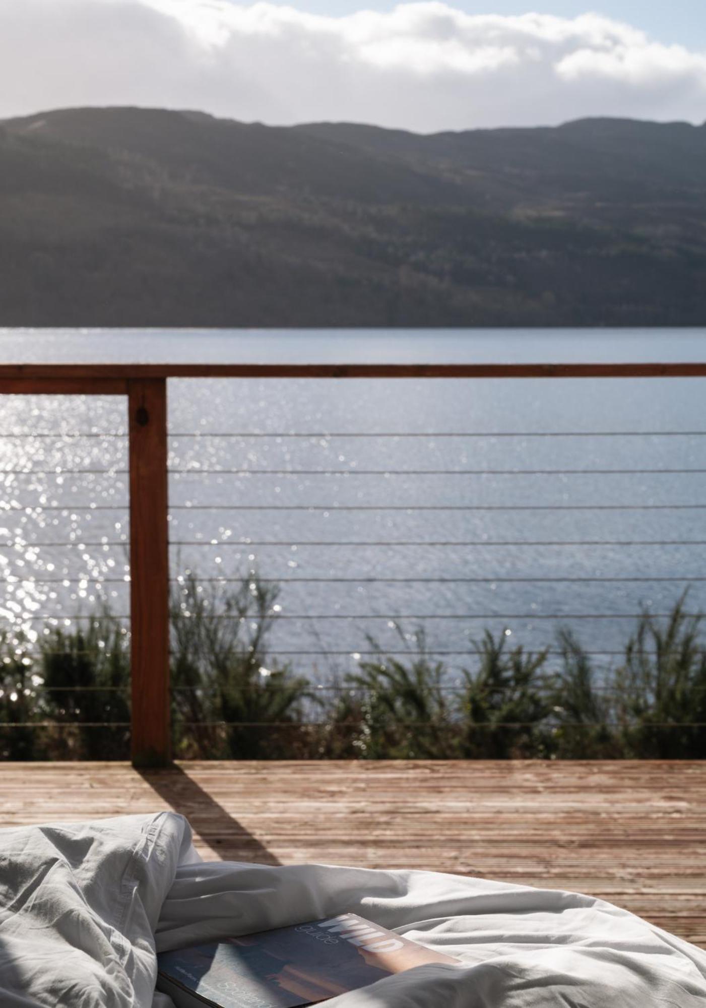 Shoreland Lodges - Cherry Lodge حصن أوغسطس المظهر الخارجي الصورة