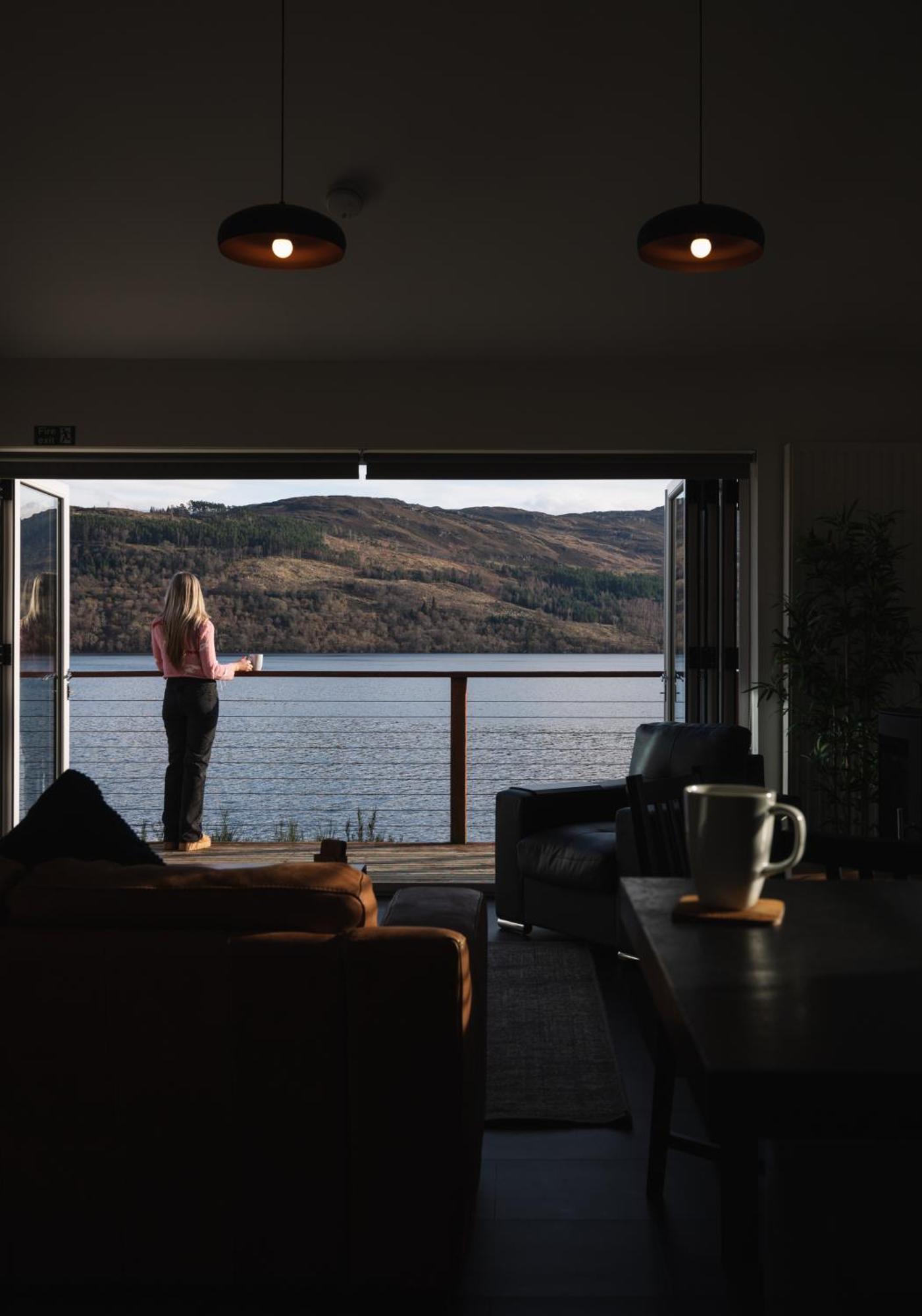 Shoreland Lodges - Cherry Lodge حصن أوغسطس المظهر الخارجي الصورة