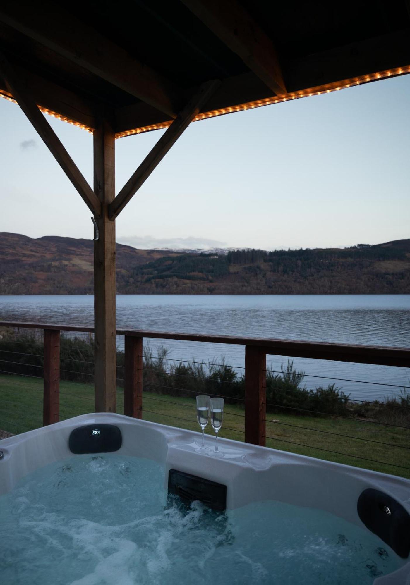 Shoreland Lodges - Cherry Lodge حصن أوغسطس المظهر الخارجي الصورة