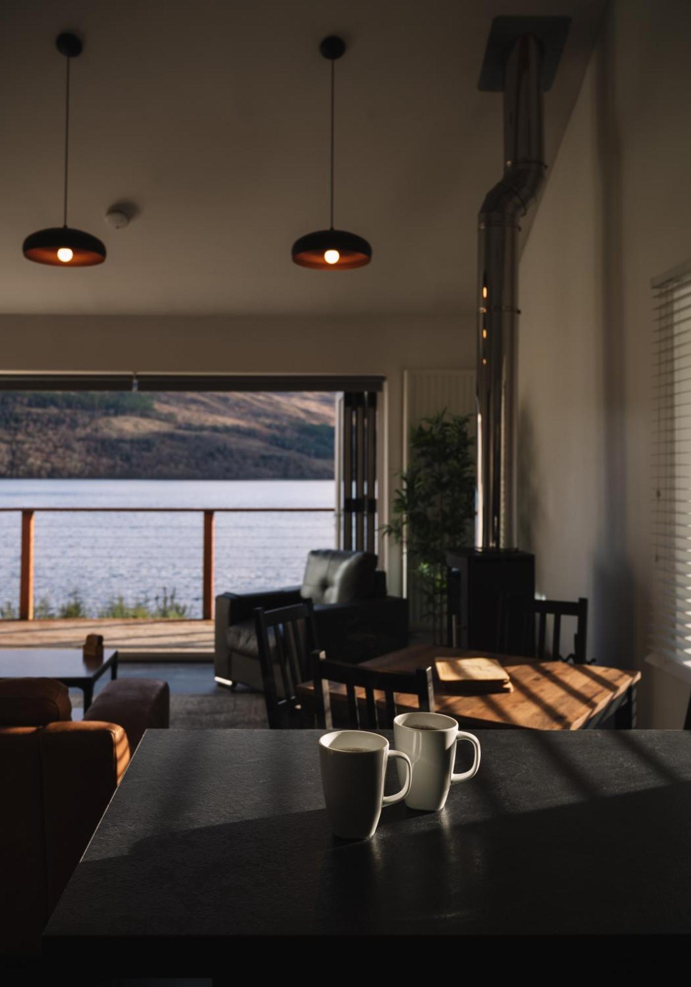 Shoreland Lodges - Cherry Lodge حصن أوغسطس المظهر الخارجي الصورة