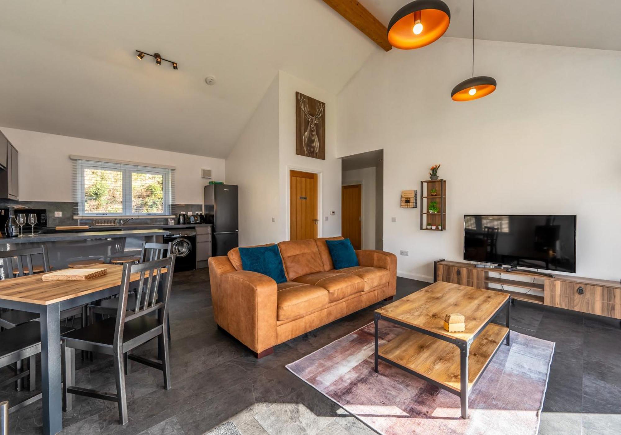 Shoreland Lodges - Cherry Lodge حصن أوغسطس المظهر الخارجي الصورة