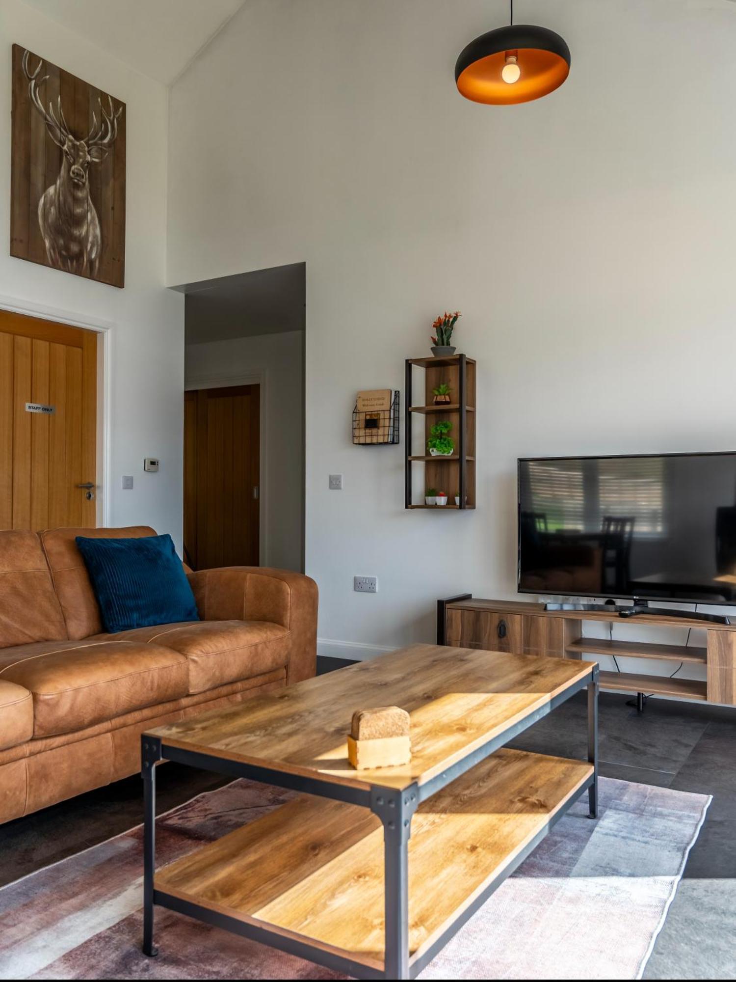 Shoreland Lodges - Cherry Lodge حصن أوغسطس المظهر الخارجي الصورة