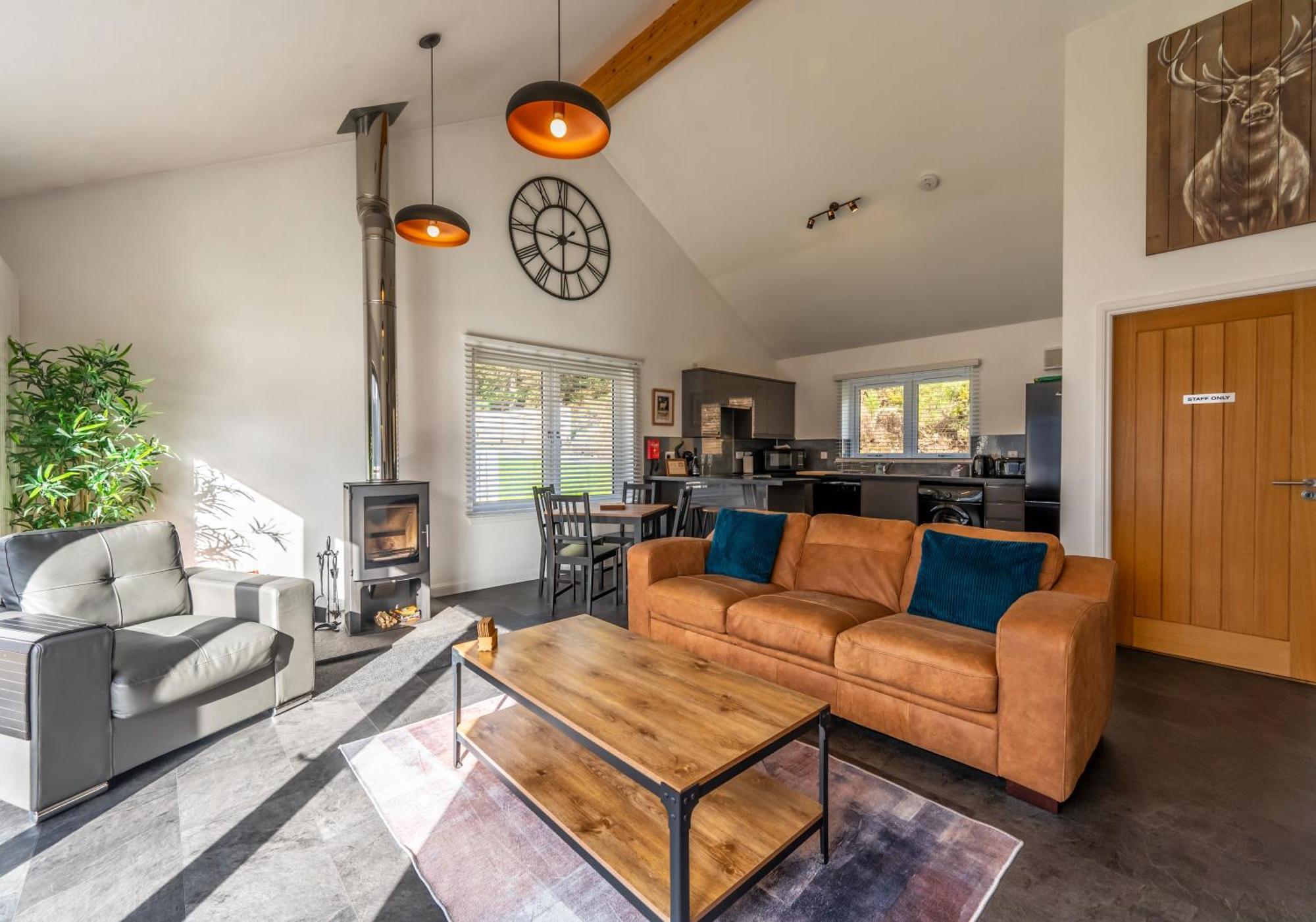 Shoreland Lodges - Cherry Lodge حصن أوغسطس المظهر الخارجي الصورة