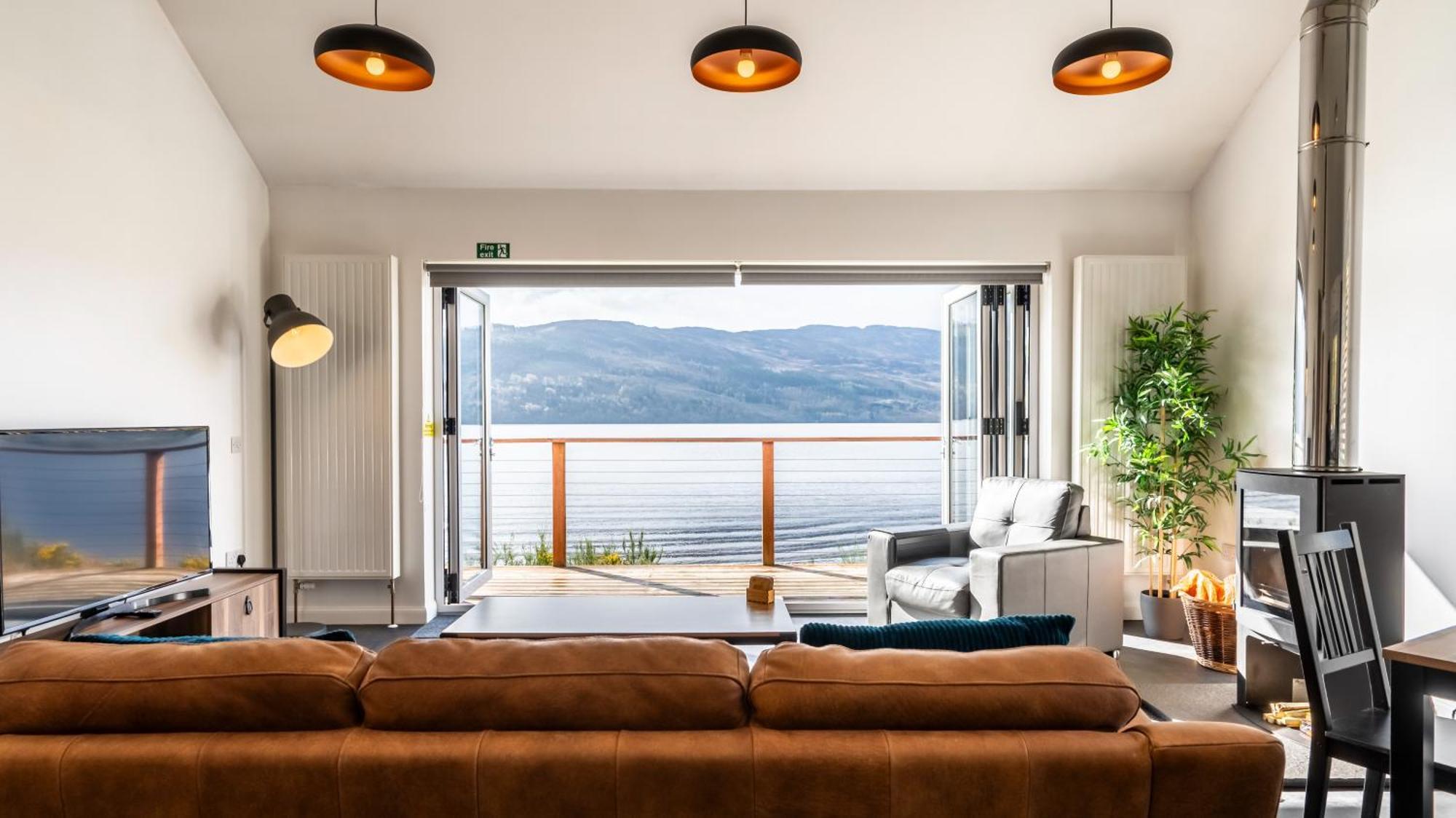 Shoreland Lodges - Cherry Lodge حصن أوغسطس المظهر الخارجي الصورة