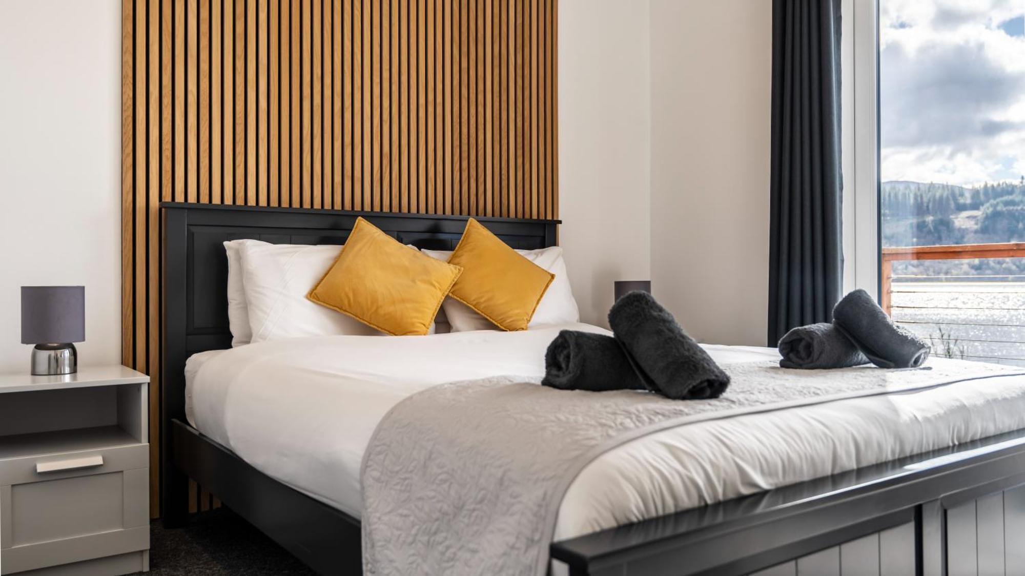 Shoreland Lodges - Cherry Lodge حصن أوغسطس المظهر الخارجي الصورة