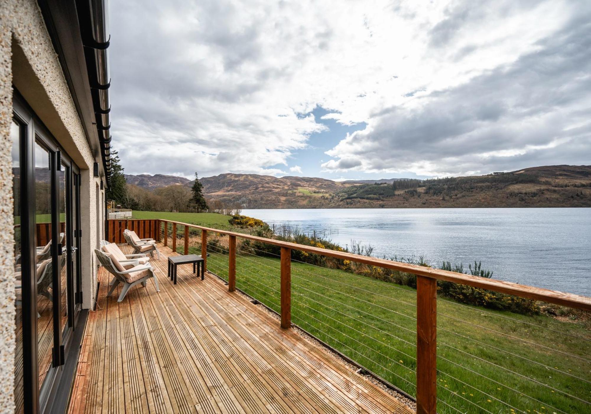 Shoreland Lodges - Cherry Lodge حصن أوغسطس المظهر الخارجي الصورة