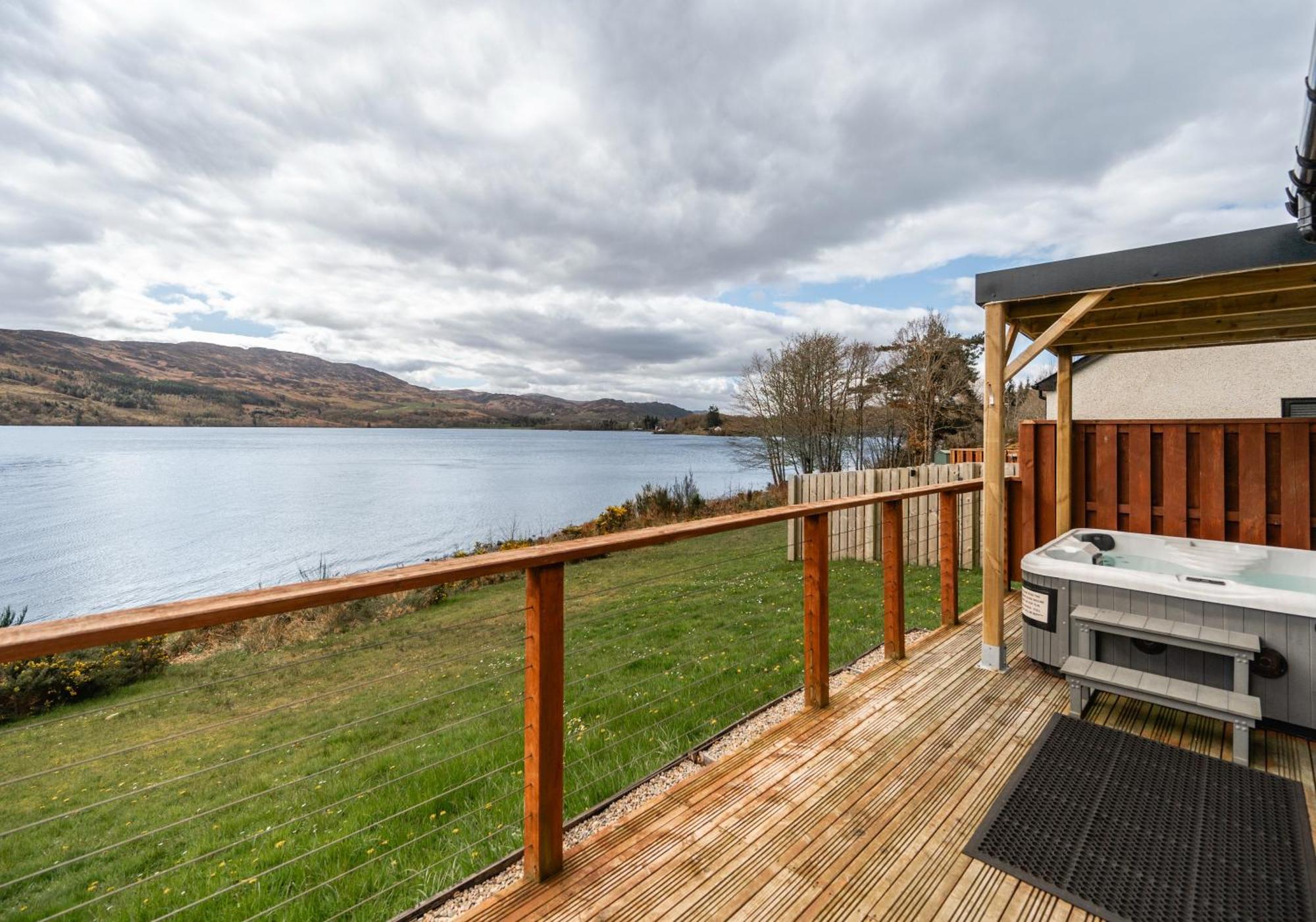 Shoreland Lodges - Cherry Lodge حصن أوغسطس المظهر الخارجي الصورة