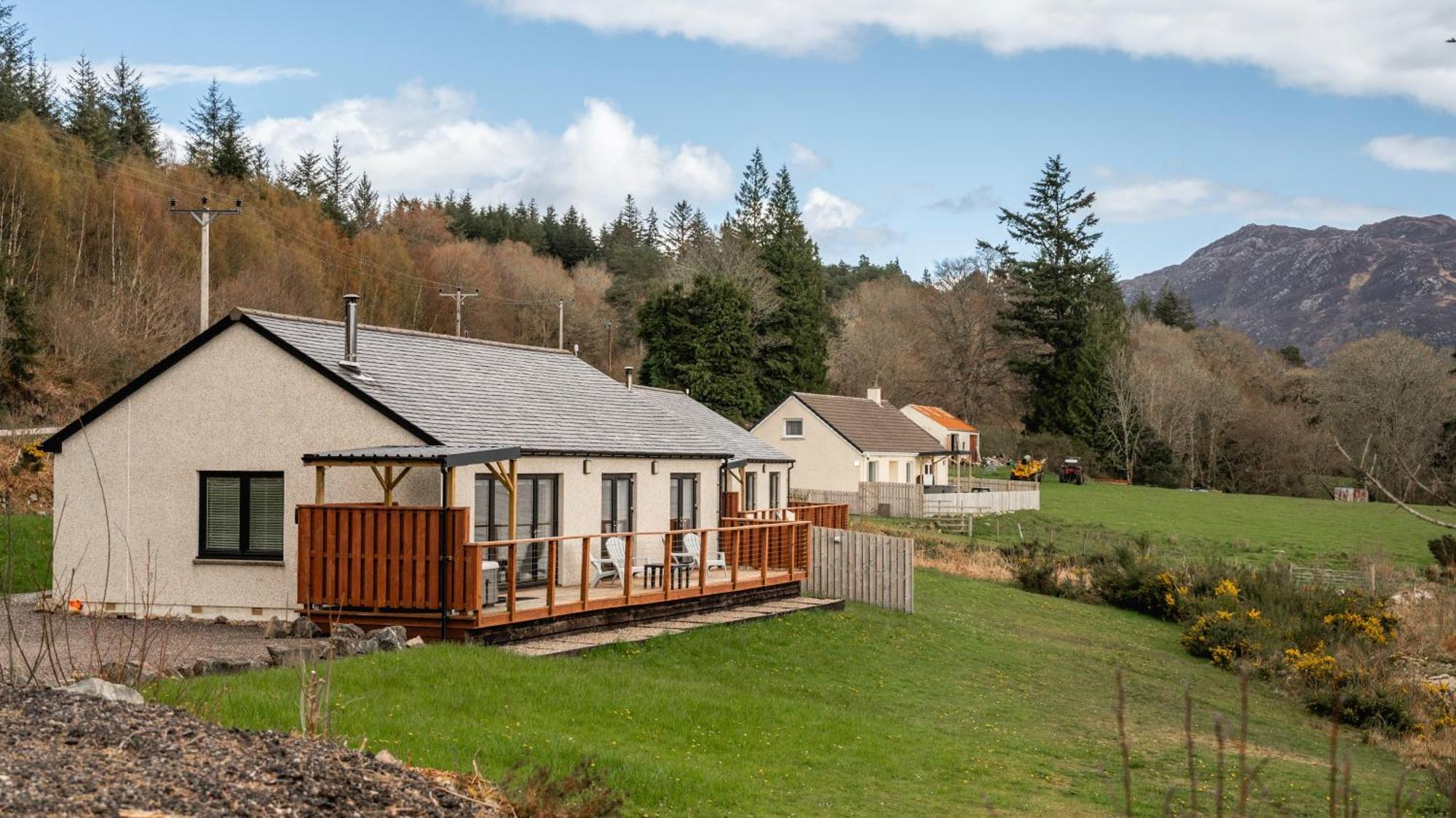Shoreland Lodges - Cherry Lodge حصن أوغسطس المظهر الخارجي الصورة